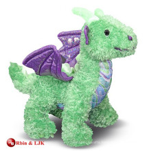 custom promotional lovely plush dragon